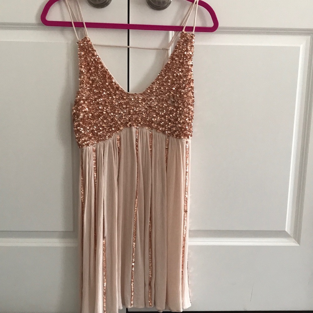 Free People sparkle dress